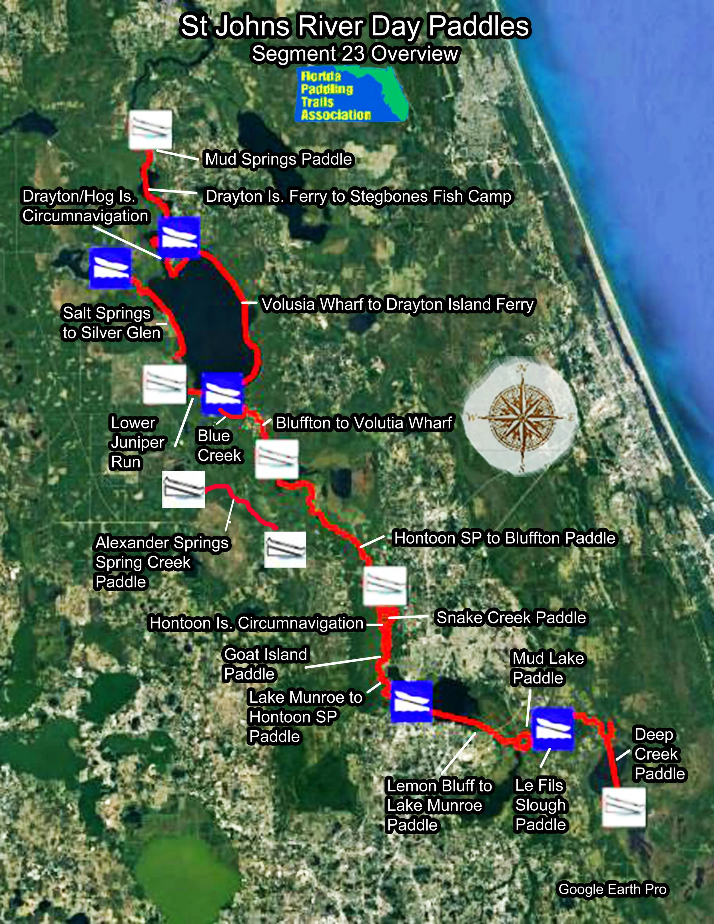 S23ML Day Paddles & Overnight Trips — Florida Paddling Trails